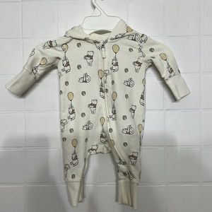 HM Disney baby Winnie the Pooh hooded one piece